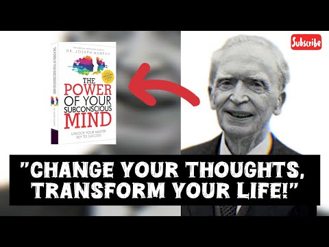 Joseph Murphy Audiobook | Book Summary in English #motivation