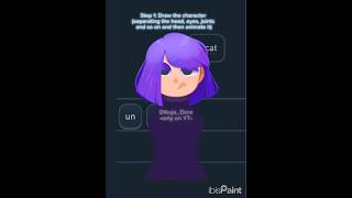 How did I make the animation? (mini tutorial + speedpaint)💟|| Lily (Duolingo) #duolingo #art