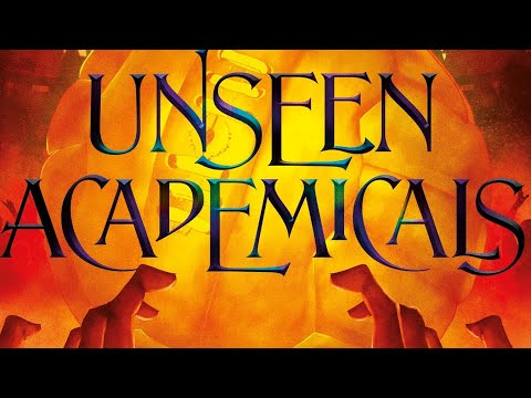 Terry Pratchett’s. Unseen Academicals. (Part two) (Audiobook)