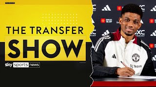 Amad commits future to Man Utd with new deal until 2030 📝 | The Transfer Show LIVE!