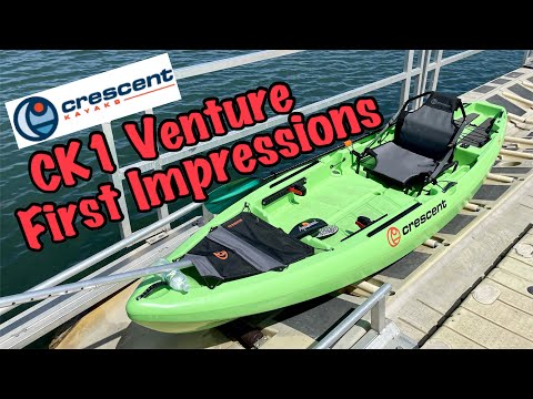 Crescent CK1: Test Paddle and First Impressions