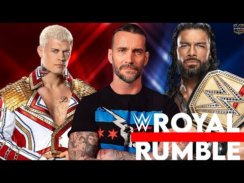 WWE Royal Rumble 2024 Predictions x Smackdown Review | Vince McMahon Fired From WWE/TKO AGAIN!