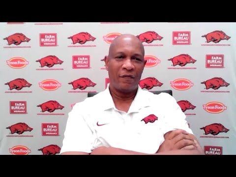 Coach Kenny Payne previews Arkansas' matchup with Troy