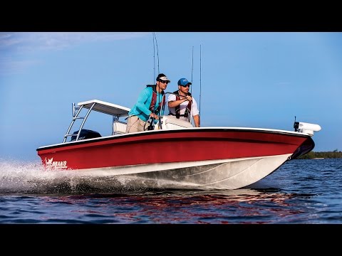 MAKO Boats: 2016 18 LTS Inshore Fishing Boat