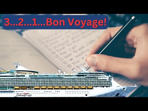 Don’t ruin your cruise; 11 things you must do 48 hours before departure!