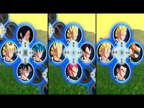 All Goku, Vegeta & Gohan Transformations In One Character - Dragon Ball  Sparking Zero