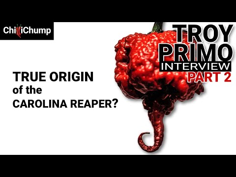 Carolina Reaper CONTROVERSY. Interview with Troy Primo - Part 2