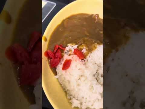 ゆで太郎　カレーセット