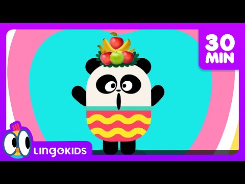 CARNIVAL SONG 🎭🎶 + More Party Songs for Kids | Lingokids