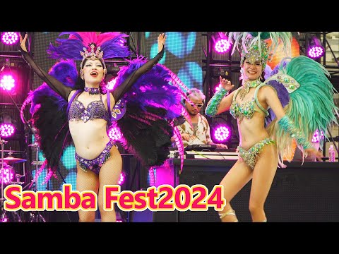 Vira Vira Virou SambaFest2024 & Bossa Brasil サンバステージ②