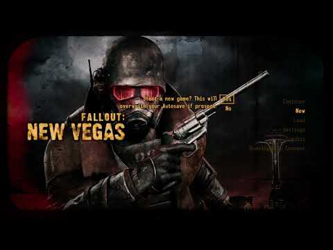 Fallout New Vegas Gameplay (Xbox Series X)