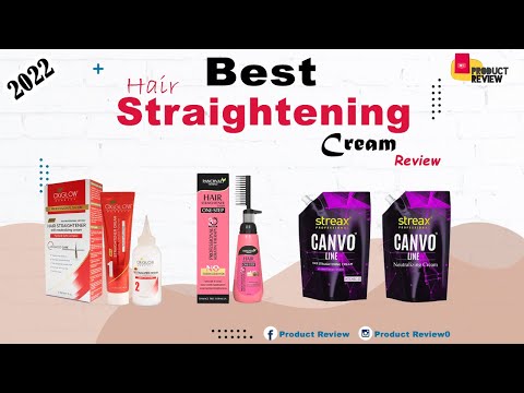 Best Hair Straightening Cream In India 2022 // Straightening Cream // Permanent Straightening Cream