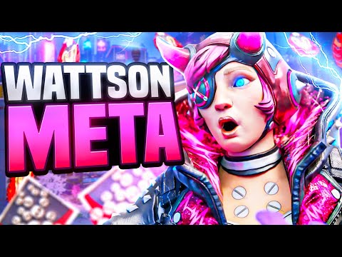 The NEW BUFFED WATTSON Meta (Apex Legends)