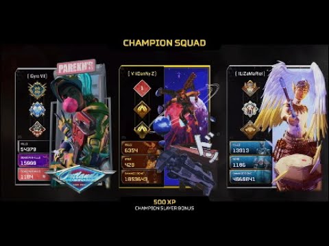 Are these your champions? (Apex Legends)