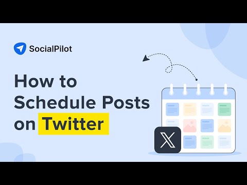 How to Schedule Tweets on Twitter (Two Smart Ways)