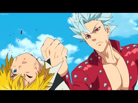 The Seven Deadly Sins Best Fights #2 || 七つの大罪 ベストファイト - Seven Punches