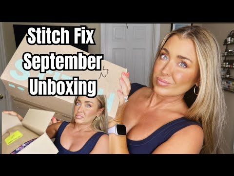 Stitch Fix Try On and Honest Review | September 2024 Unboxing | Hotmess Momma Vlogs