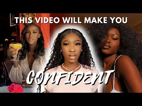 How to ACTUALLY become confident| GLOW UP, know your worth and STOP CARING what people think!