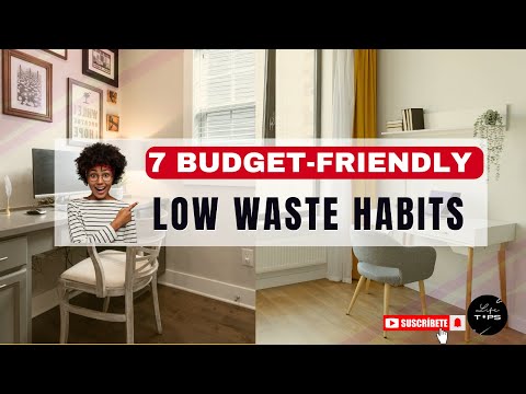 7 Budget Friendly Low Waste Habits_Low-Waste Living LifeTIPS#3