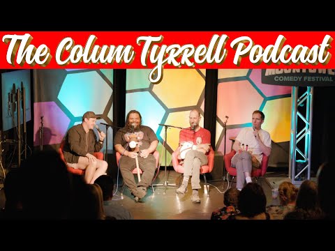 Ari Shaffir, Andy Haynes, LeMarie Lee. - LIVE from Austin | The Colum Tyrrell Podcast | Ep. 123