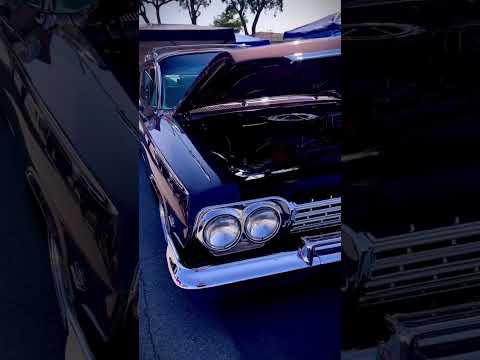 62 Chevy Impala Wagon - Tattoo Louie #cultura #lowriders #classiccars