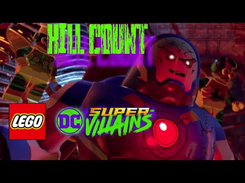 LEGO DC Super-Villains (2019) Kill Count