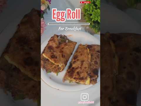 Egg Roll #streetfood #eggroll #food #viralshort #ytshort #cookingconnectionwithfarah