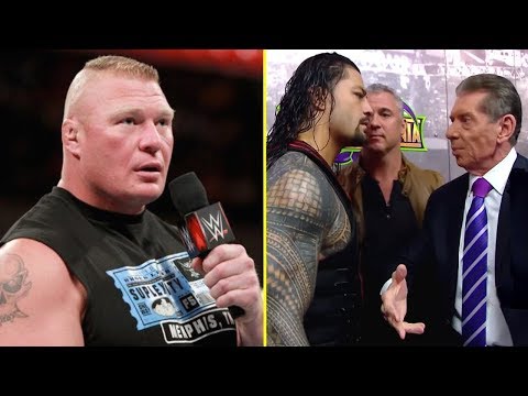 Shocking Plans for Brock Lesnar's Return on RAW