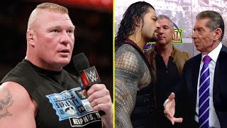 Shocking Plans for Brock Lesnar's Return on RAW