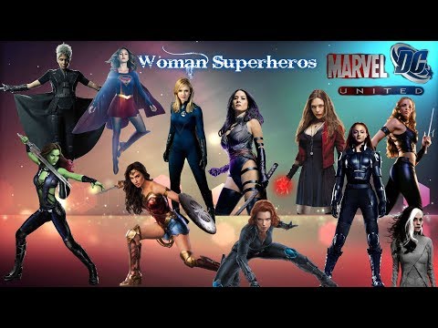 Multifemale: Dc and Marvel Comic Woman