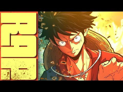 Luffy Rap | "Who Are You" | Daddyphatsnaps (Prod by Inoue) [One Piece AMV]