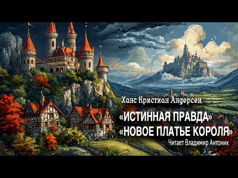 Сказки для взрослых. Ханс Кристиан Андерсен. "Истинная правда" и "Новое платье короля".