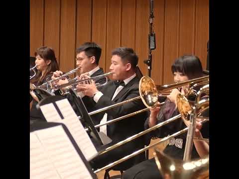 高雄市管樂團Kaohsiung City Wind Orchestra- Gustav Holst: The Planets - Jupiter, the Bringer of Jollity精選片段