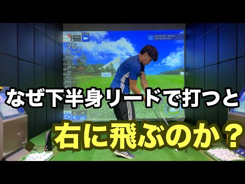 誰でも簡単に絶対できる！下半身リード☆安田流ゴルフレッスン!!