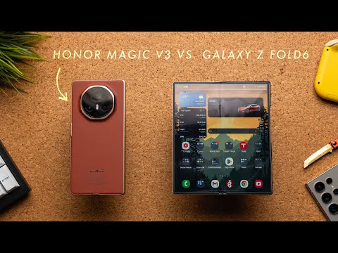 Honor Magic V3 vs Galaxy Z Fold 6 - Samsung needs to WAKE up!