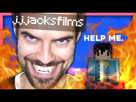 Jacksfilms forced me to play Minecraft