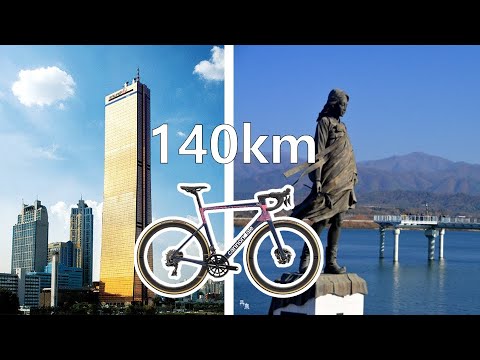 🚲 서울→춘천 140km 솔로 자전거 라이딩 / '은인' 라이더님! 꼭 댓글 남겨주세요! / The best bicycle path in Korea