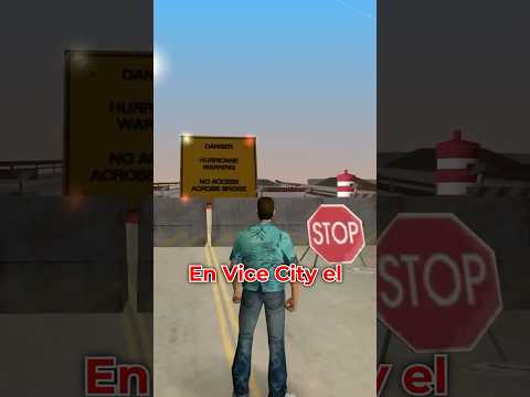 SI CRUZAS EL PUENTE BLOQUEADO EN GTA… #gta