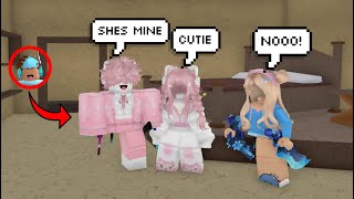 Matching With E-GIRLS In Front Of My GIRLFRIEND... (Murder Mystery 2)