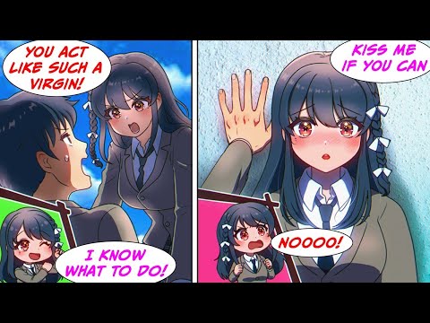 [Manga Dub] My childhood friend teases me for being bad with girls, so I approach her... [RomCom]