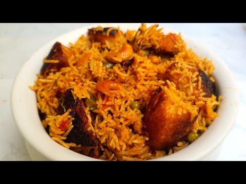 Vegetable Biryani Recipe in Tamil | PES | 4K - RECIPE 547