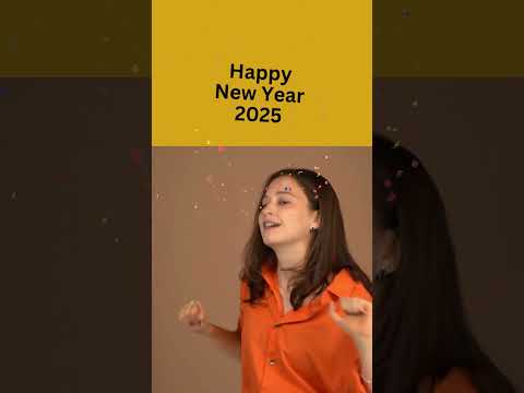 Happy New Year 2025 || #newyear2025 || CareU Animation