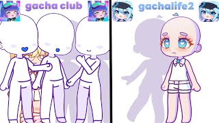 most of us still use gacha club instead of gacha life 2, why??😮🤨