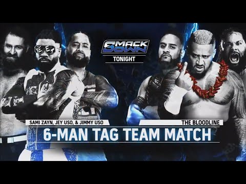 Sami Zayn & The Usos vs The Bloodline (3/3): SmackDown, Jan. 3, 2025