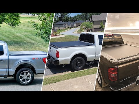 Top 10 Truck Bed Tonneau Cover for F250 in 2024 (Buying Guide)