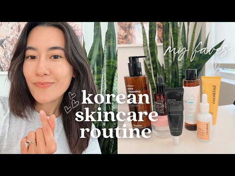 🇰🇷✨ My Korean Skincare Routine | K-Beauty Faves for Glowing Skin