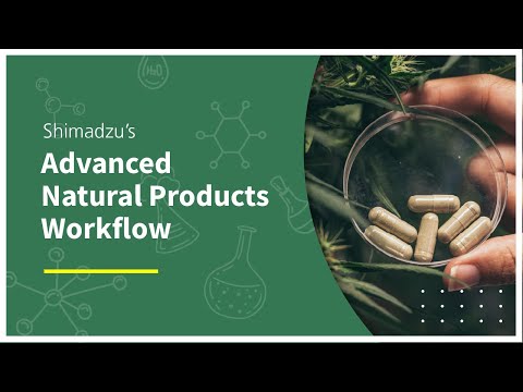 Advanced Natural Products Workflow | Shimadzu