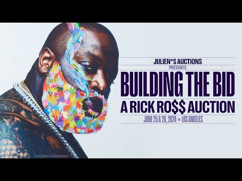 Rick Ross Auction | Building the Bid