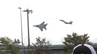 2016年 小松基地航空祭、エグい離陸シーン・予行