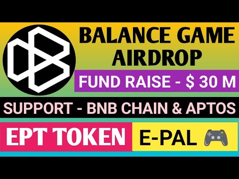 Balance Game Airdrop Full Guide | Balance Airdrop Tasks Update | Mint Balance ID Process | EPT Token